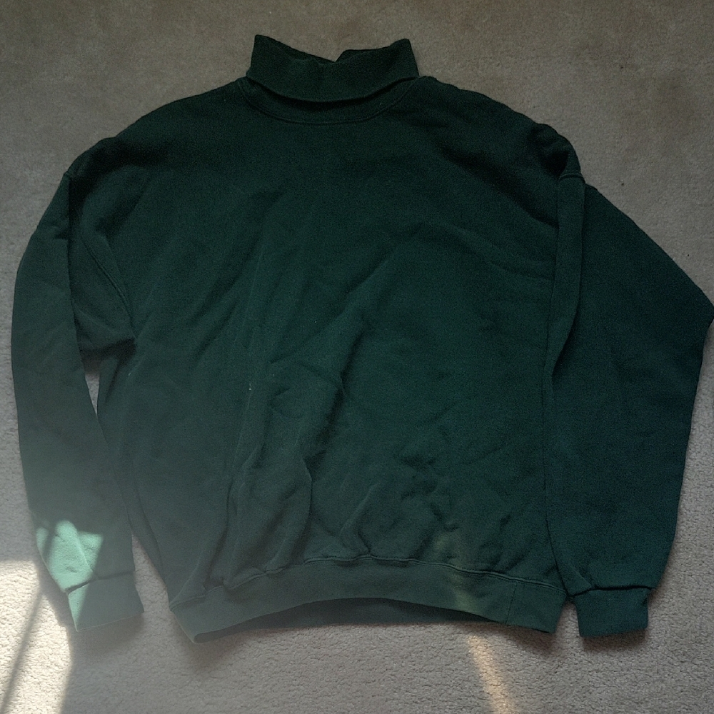 Men's Green Sweater